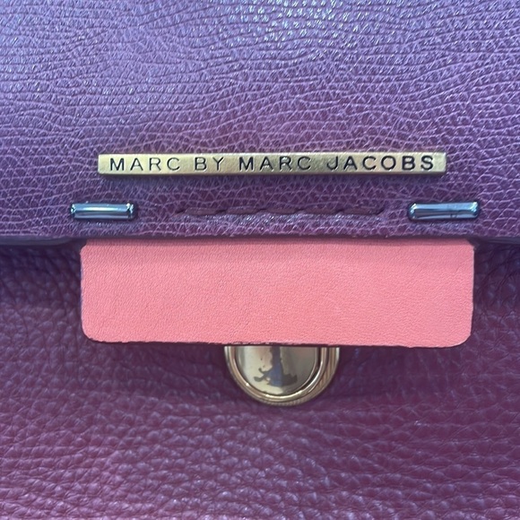 Marc By Marc Jacobs Tri Color Leather Sheltered Island Satchel - Picture 3 of 16